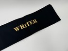 Original Production Director s Canvas Chair Back Peter Pan   Wendy Tutor