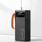 98000mah Power Bank  External Portable Battery Fast Charging Led For Cell Phone