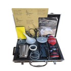 Car Headlight Restoration Kit Polishing Repair Liquid Polymer Toolbox 300g 800g