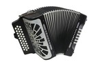 Hohner Compadre Diatonic Accordion - Keys Of G c f -black-new