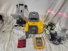 Spectra Precision Hv302 Self-leveling Rotary Laser Level W  Rc402n   Case