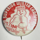 1941 Superior Winter Carnival St Paul Mn 1  Celluloid Pinback
