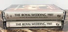Princess Diana Uk Royal Wedding 1981 35mm Film Slide Set  audio Cassette England