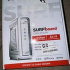 Arris Surfboard Sb6190 Docsis 3 0 32 X 8 Gigabit Cable Modem White