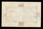 1936 Tmps Exhibition Convention Souvenir Sheet Council Bluffs Philatelic Society