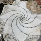 60  Lot Vintage Crochet Lace Doilies Table Linens Handmade Embroidered