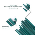 Green Bamboo Plant Stakes  Plant Sticks Support For Indoor And Outdoor Plants  G