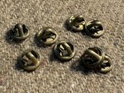 8 Wwii Clutch Backs For Wings Cib Rank Etc   Early Patent Pending   Lot   16