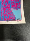 The Cure Curiosa Festival 2004 Handbill Jermaine Rogers Signed Interpol Muse