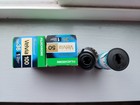 Lot Of 4 Expired Kodak And Fujifilm Slide Film Rolls- 35mm And 120