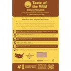 Taste Of The Wild High Prairie Grain-free Dry Dog Food With Roasted Bison 