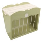 Plastic Dispenser Rabbit Feeder Hanging Type Pet Hamster Food Container