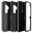 Black For Samsung Galaxy S9 s9 Plus Case Heavy Duty Shockproof Hard Phone Cover