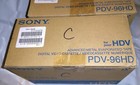 Lot Of 10 New Sony Pdv-96hd Video Cassette Dv Tape  64 Min Dvcam  96 Minute Hdv