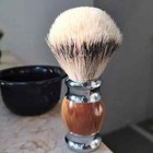 100  Silvertip Badger Hair Shaving Brush  Handmade Shaving Brush With Fine Resin