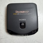 Sony Discman D-235ck Black Esp Digital Mega Bass Compact Portable Cd Player