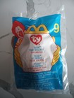Mcdonald s Happy Meal Mini Ty Beanie Baby 1999  9 Tusk The Walrus Sealed In Pack