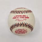 2000 Rawlings Mlb Atlanta All-star Game Official Ball Baseball Braves Unsigned