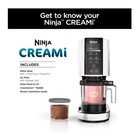 Ninja Creami Ice Cream Maker 7 Preset Programs  white  Powerful
