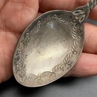 Vintage Navajo Native Arrow Hand Stampwork Silver Spoon