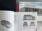 Citron C4 Picasso Genuine Owner s Manual Set With Case  2011 Edition  2653-98129