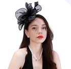 Fascinators Hats Pillbox Hat Cocktail Tea Party Feather Hair Clip Wedding Hea   