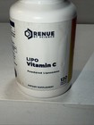 Renue By Science Lipo Vitamin C Liposomal 120 Vegetarian Capsules New   Sealed