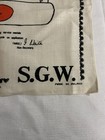 Ulster Weavers  Irish Linen Tea Towel Golf Grass Widows Nwot