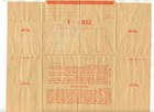 V Mail Greetings From American Red Cross Italy World War 2