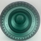 Vintage Hemingray   42 Aqua Blue Power Phone Line Glass Insulator Made In Usa