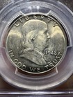 1948 Pcgs Ms64fbl Franklin Half Dollar 50   First Year 