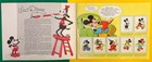 1982 Mickey Mouse Story   Panini Italian Sticker Album   Missing 1 Sticker