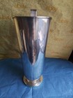 Arrigo Finzi Metargent Art Deco Silverplate Pitcher  Italy  11 75  H  Unsigned