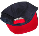 New Cuerpo De Bomberos Miranda Mexico Fire Department Strapback Hat Blue   Red