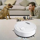 Usb Robot Vacuum Cleaner 3-in-1 Sweeping Mopping Smart Wireless 1500pa Floor