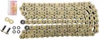 D i d 525vx3 X-ring Series Chain - 120 Links - Gold Motorcycle 525vx3g120zb