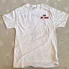Fruit Of The Loom White Caddyshack Golf Graphic Print Crew Neck Short Sleeve Tee