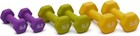 Neoprene Dumbbell Set Of 2 - Choose Weight   Color - Non-slip Hex Pair Free Ship