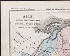 1866 - Siberia Or Russia Of Asia - Antique Map By P  rigot