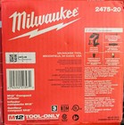 Milwaukee 2475-20  M12  12v  120 Psi Cordless Compact Tire Inflator - New Sealed