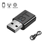 Bluetooth 5 0 Audio Receiver Usb 3 5mm Aux Adapter Car Tv Pc Speaker