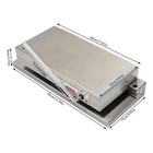 Permanent Magnetic Chuck Kit For Grinding Machine 6x6 6x12 In Dense Table Sucker