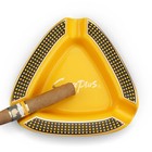 Cigar Ashtray Triangle- Large Rest Outdoor Cigars Ashtray For Indoor Ashtray