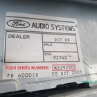 Cheapest Fast   Instant Ford 6000 Cd Radio Unlock Code Service Transit Ka Fiesta