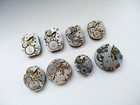 Vintage Watch Mechanisms Steampunk Art  Set 40 Pc 