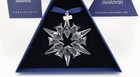 2007 Swarovski Annual Christmas Ornament Crystal Snowflake Nib Mint 