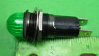 Caterpillar Dialco  75 Watt 125 Volt Indicator Light Green Industrial    3 4  Od