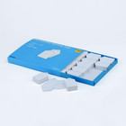 1000pcs Price Tags Without String  1 75  X 1 093  White Pricing Tags For Tagging