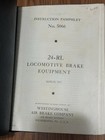 Westinghouse Air Brake Company No  5066 24-rl Locomotive Brake Equipment Manual