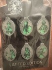 6 Haunted Mansion Glow In The Dark Portraits Disney Trading Pins  Halloween
